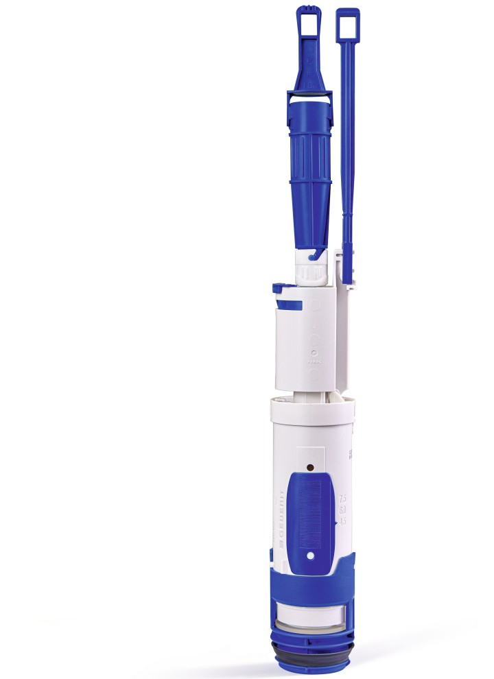 Зливний клапан типу 208(© Geberit) Зливний клапан типу 208(© Geberit)