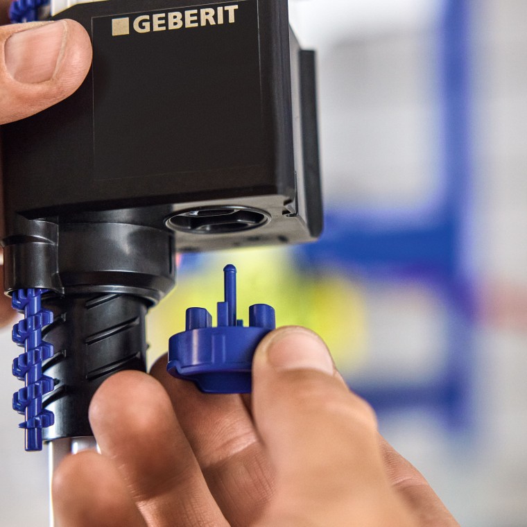 Функція затримки: увімкніть/вимкніть, повернувши поплавковий регулятор на 90°