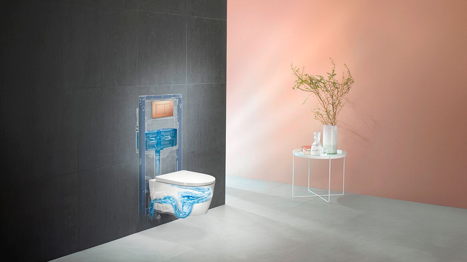 Унітаз Geberit iCon з TurboFlush