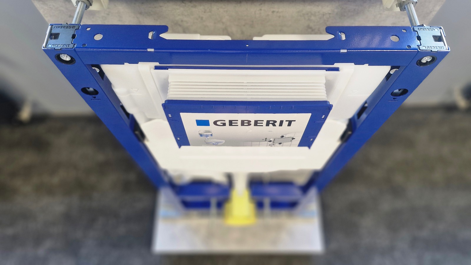 Новий Geberit Duofix