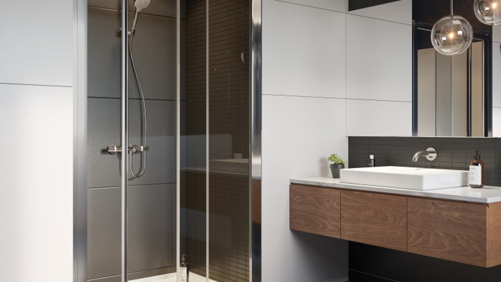 Душові рішення Geberit GEO Душові рішення Geberit GEO