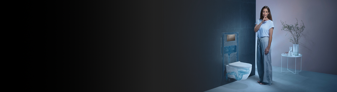 Справді тихий змив Geberit TurboFlush Справді тихий змив Geberit TurboFlush