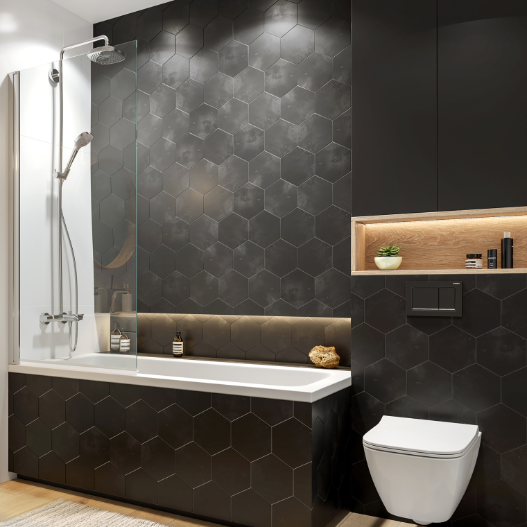 Ширма для ванни Geberit GEO Ширма для ванни Geberit GEO