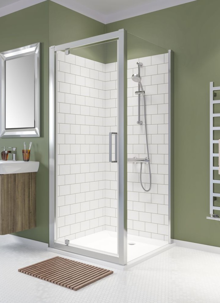 Ванна кімната з душем Geberit GEO Ванна кімната з душем Geberit GEO