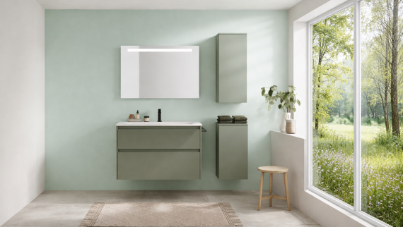 Колекція для ванних кімнат Geberit Selnova Square