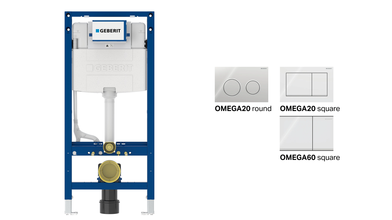 Монтажний елемент Geberit Duofix Omega