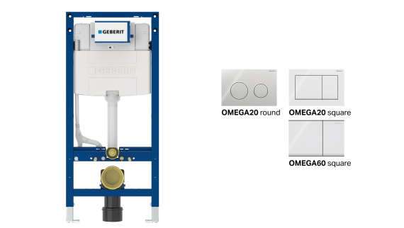 Монтажний елемент Geberit Duofix Omega Монтажний елемент Geberit Duofix Omega
