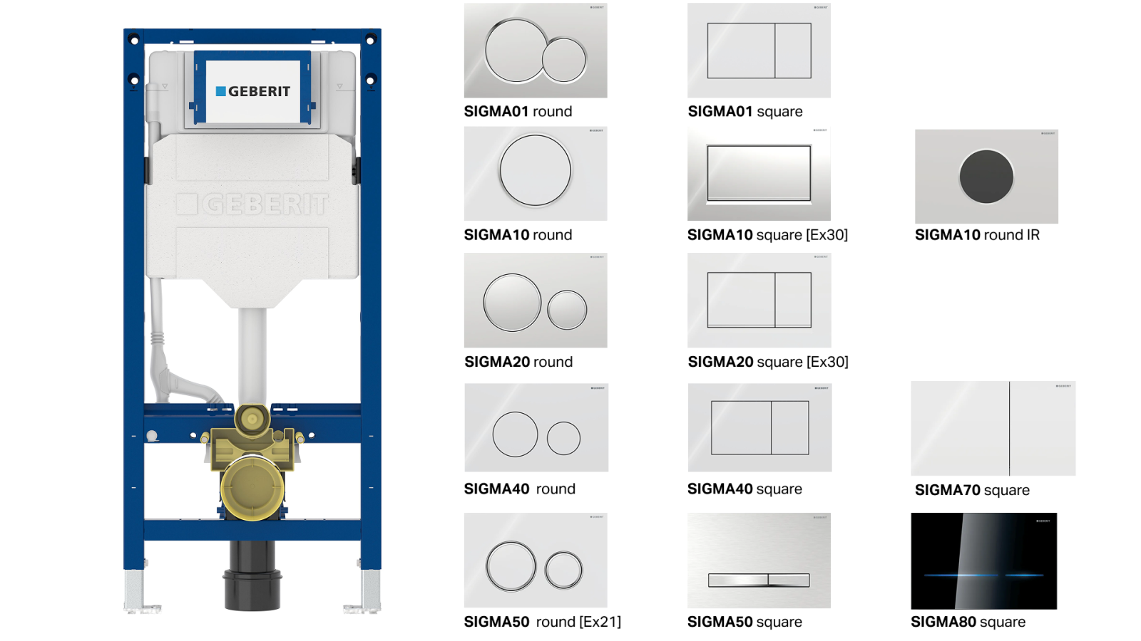 Монтажний елемент Geberit Duofix Sigma