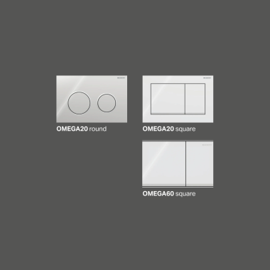 Клавіші змиву Geberit Omega Клавіші змиву Geberit Omega