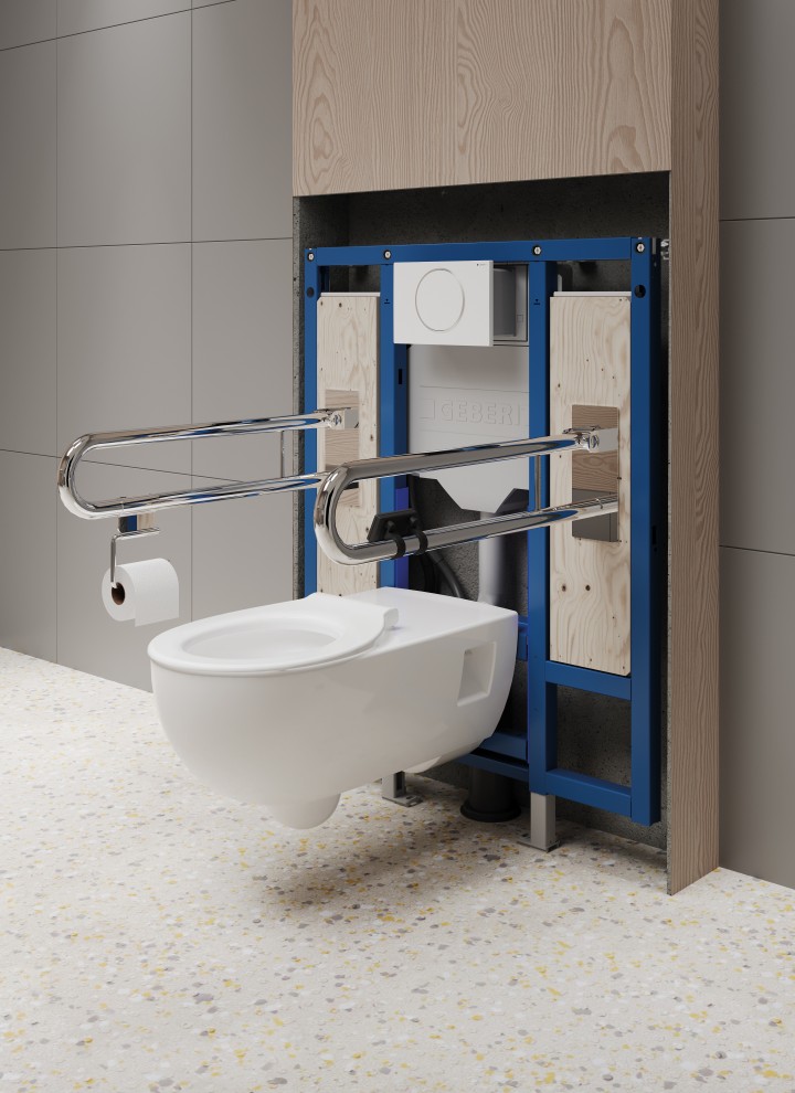 Регульований за висотою інклюзивний унітаз Регульований за висотою інклюзивний унітаз