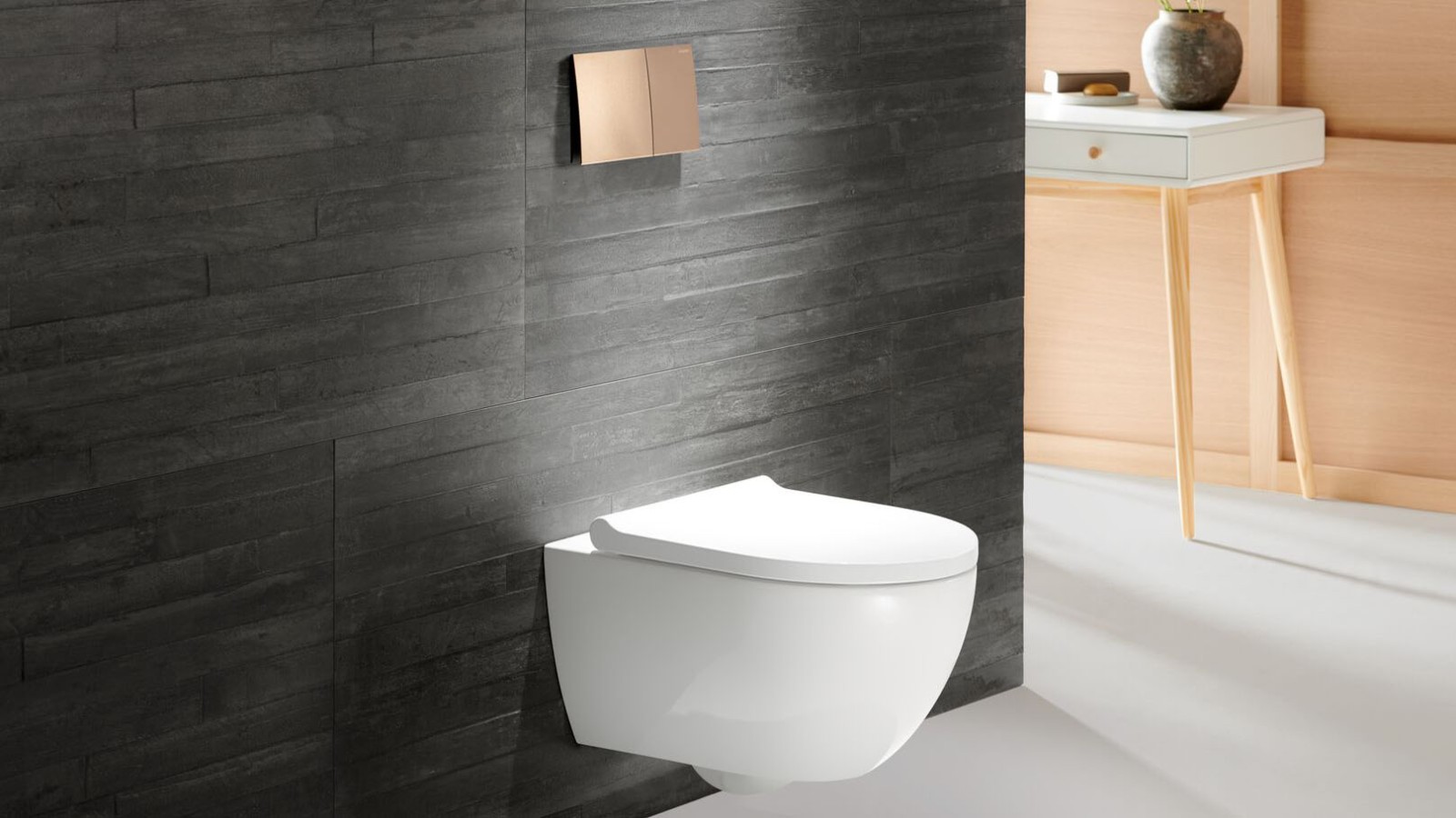 Унітаз Geberit Acanto з безобідковою системою ефективного змиву Turboflush Унітаз Geberit Acanto з безобідковою системою ефективного змиву Turboflush