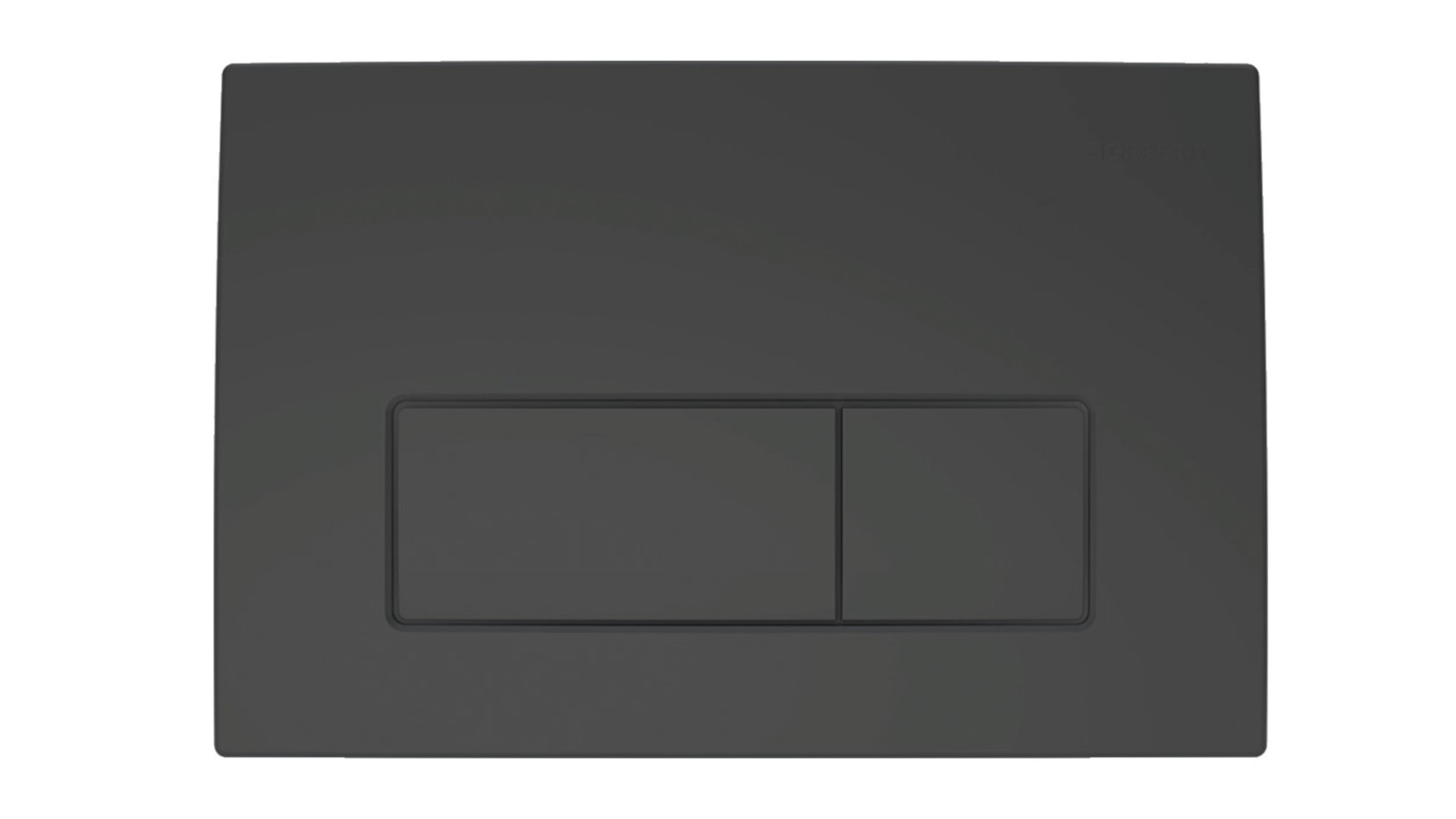 Клавіша змиву Geberit Delta у чорному кольорі Клавіша змиву Geberit Delta у чорному кольорі