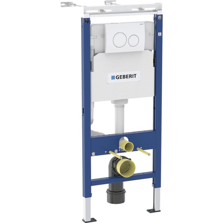 Інсталяція Duofix Delta з клавішею Інсталяція Duofix Delta з клавішею