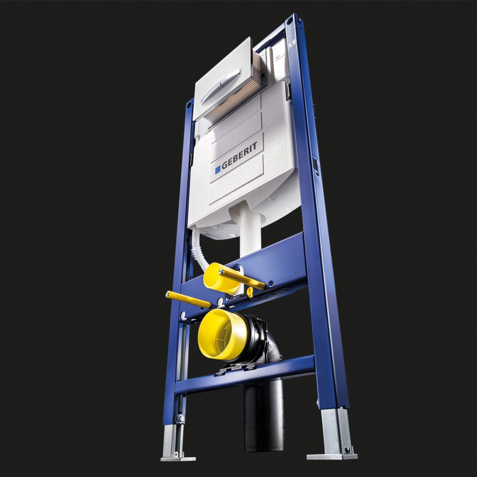 Інсталяція для унітаза Geberit Duofix Delta Інсталяція для унітаза Geberit Duofix Delta