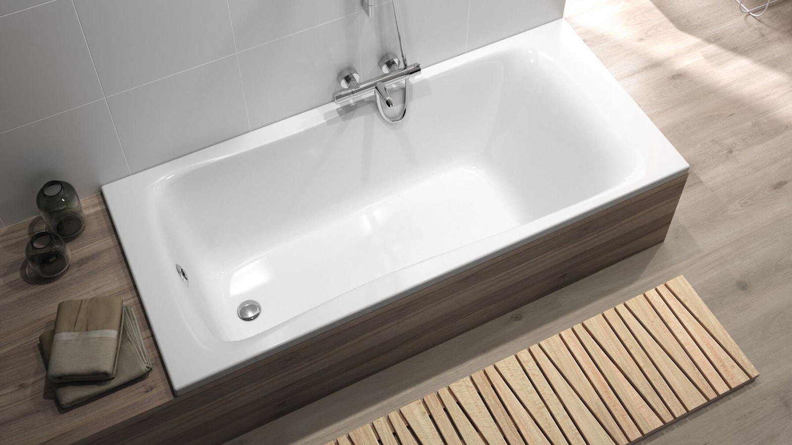 Ванна з колекції Geberit Selnova Ванна з колекції Geberit Selnova