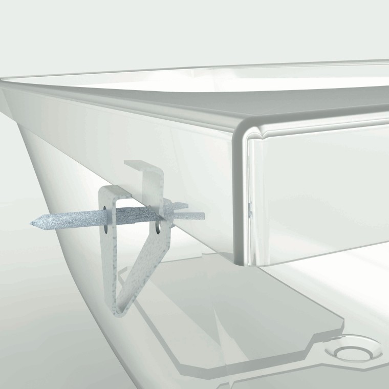 Регулювання висоти за допомогою ніжок Geberit Регулювання висоти за допомогою ніжок Geberit