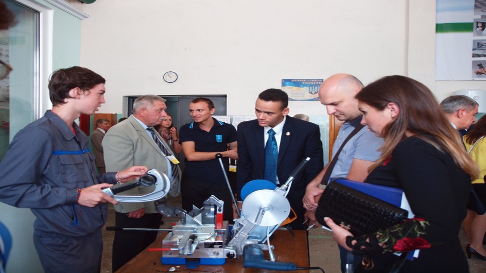 Соціальний проєкт Geberit - учбово-практичні класи в Броварах, Україна Соціальний проєкт Geberit - учбово-практичні класи в Броварах, Україна