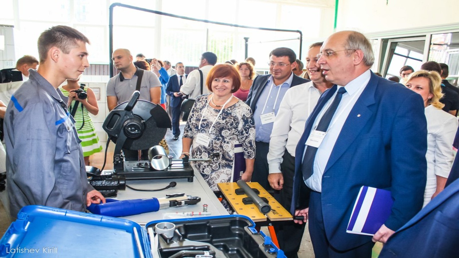 Соціальний проєкт Geberit - учбово-практичні класи в Броварах, Україна Соціальний проєкт Geberit - учбово-практичні класи в Броварах, Україна