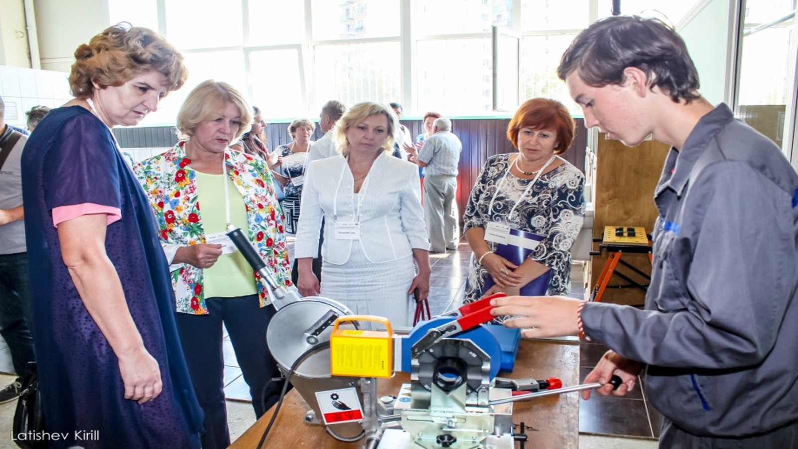 Соціальний проєкт Geberit - учбово-практичні класи в Броварах, Україна Соціальний проєкт Geberit - учбово-практичні класи в Броварах, Україна