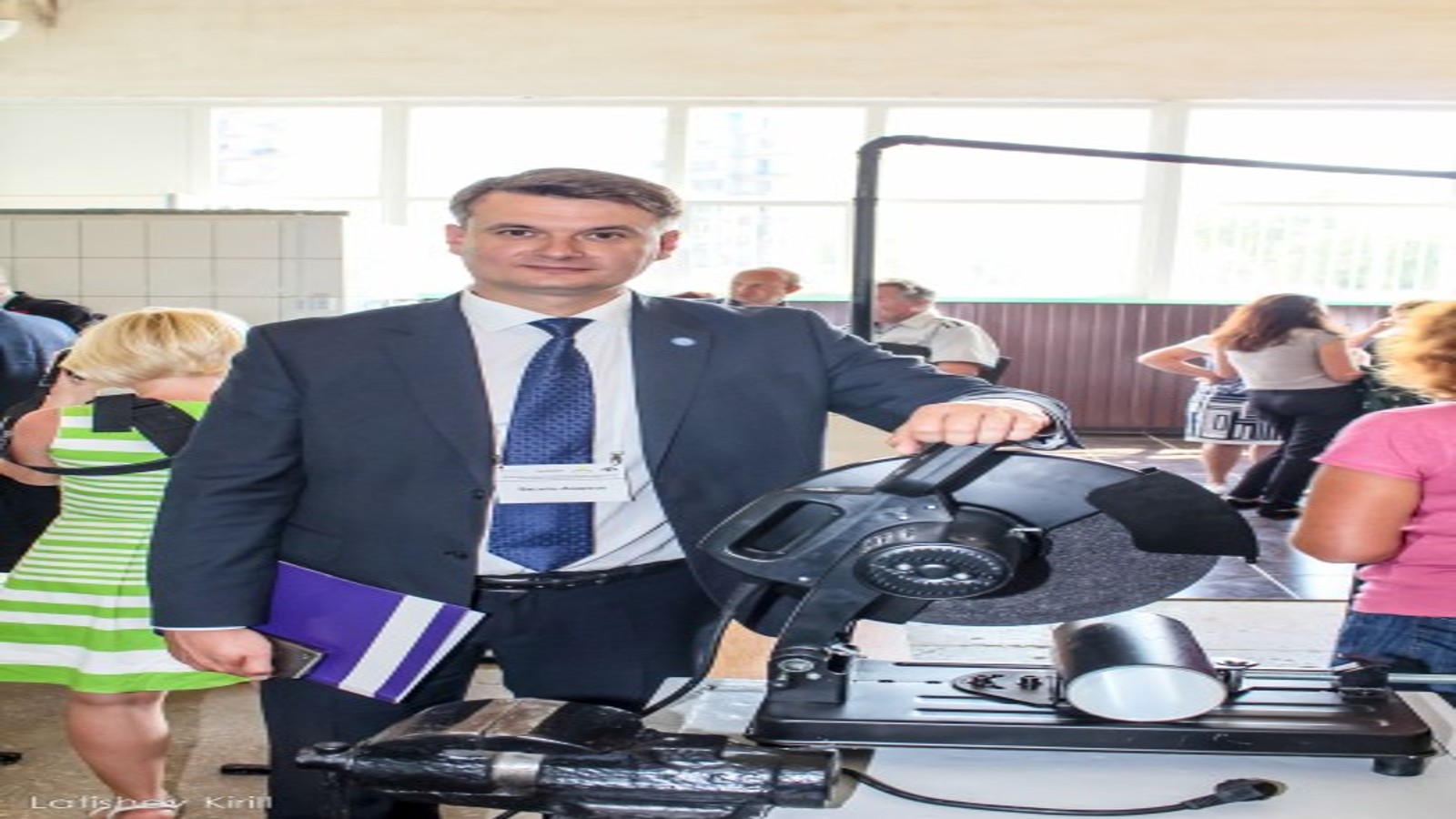 Соціальний проєкт Geberit - учбово-практичні класи в Броварах, Україна Соціальний проєкт Geberit - учбово-практичні класи в Броварах, Україна