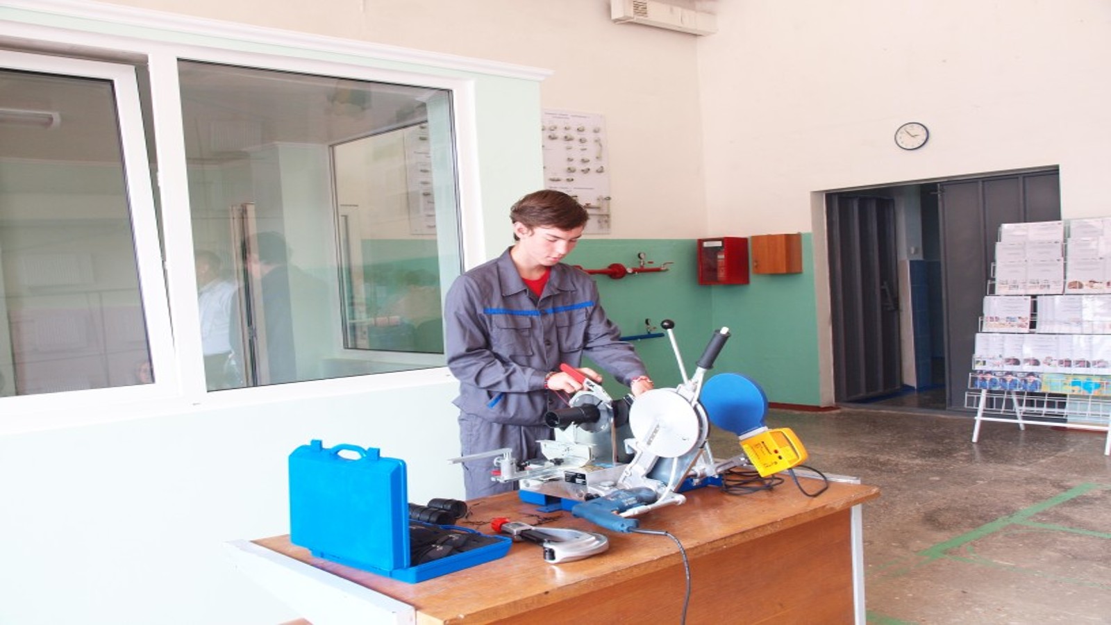 Соціальний проєкт Geberit - учбово-практичні класи в Броварах, Україна Соціальний проєкт Geberit - учбово-практичні класи в Броварах, Україна