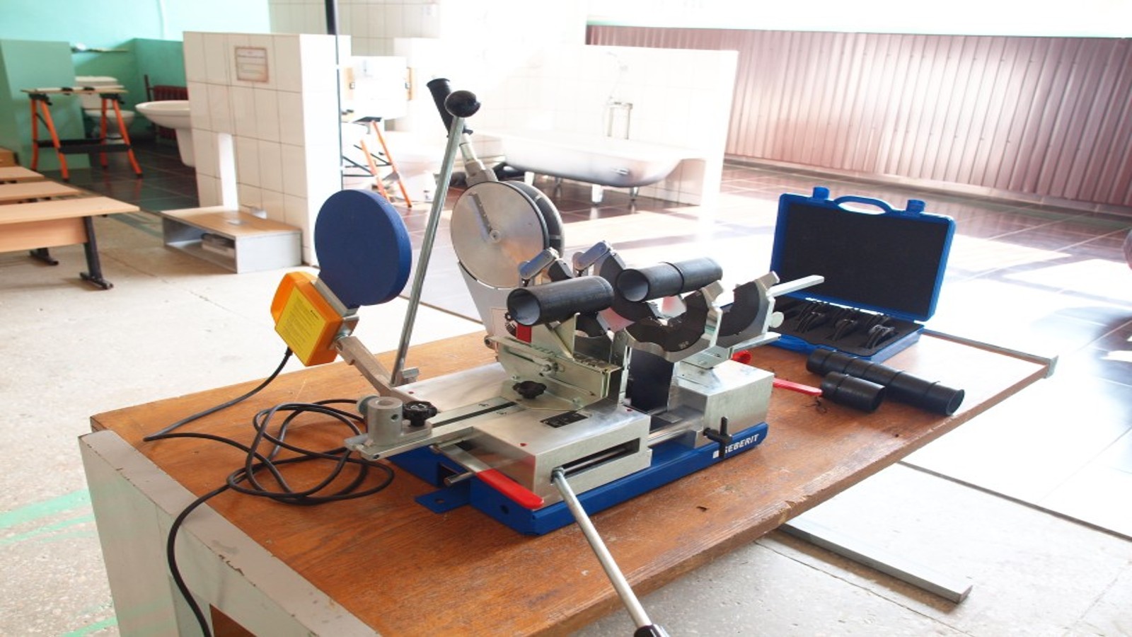 Соціальний проєкт Geberit - учбово-практичні класи в Броварах, Україна Соціальний проєкт Geberit - учбово-практичні класи в Броварах, Україна