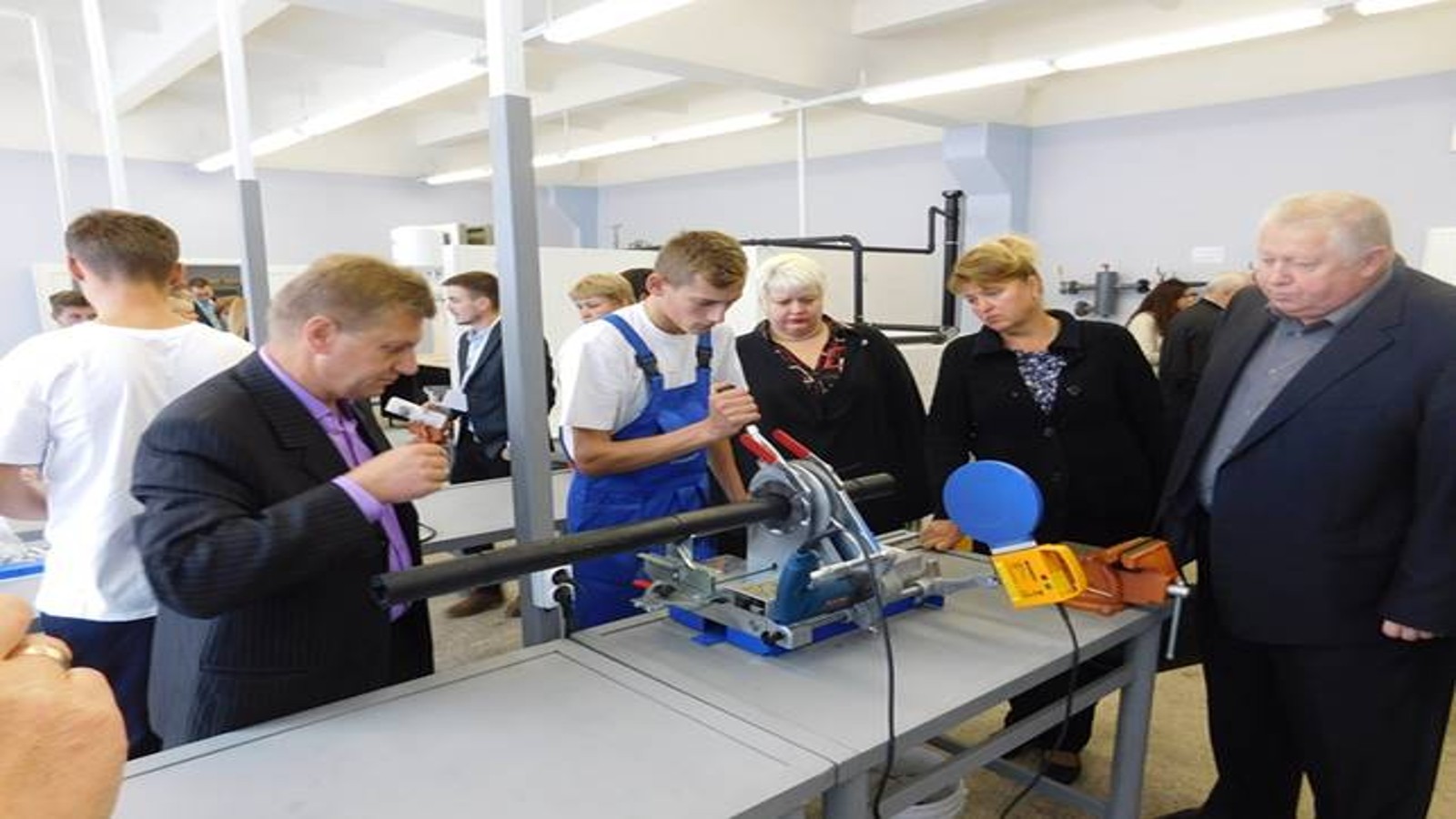 Соціальний проєкт Geberit - учбово-практичні класи для монтажників в Дніпро, Україна Соціальний проєкт Geberit - учбово-практичні класи для монтажників в Дніпро, Україна