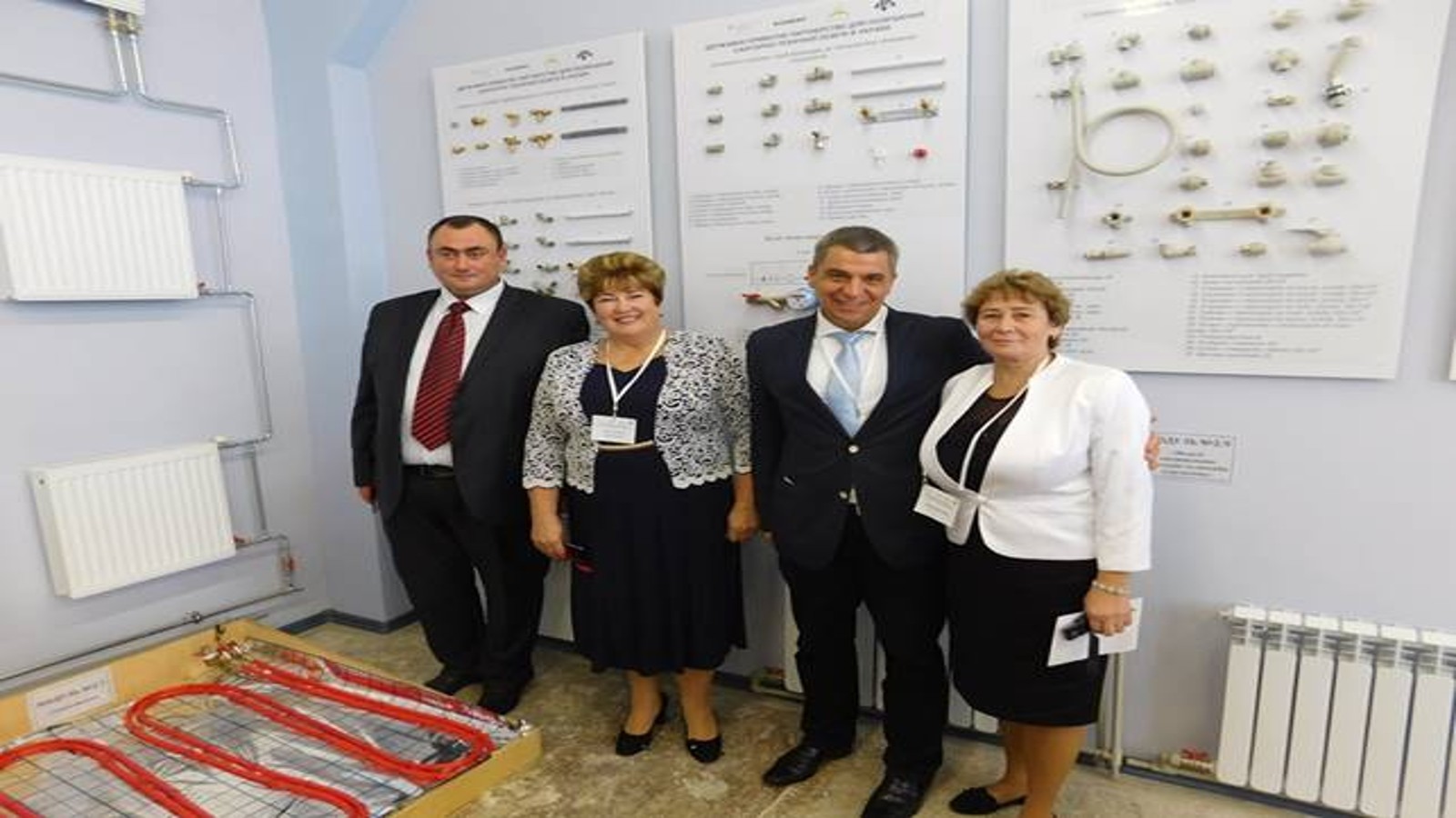 Соціальний проєкт Geberit - учбово-практичні класи для монтажників в Дніпро, Україна Соціальний проєкт Geberit - учбово-практичні класи для монтажників в Дніпро, Україна