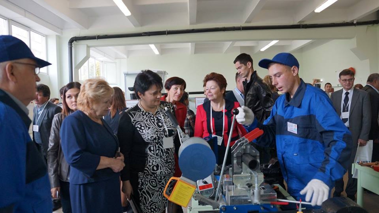 Соціальний проєкт Geberit - учбово-практичні класи для монтажників в Одесі, України Соціальний проєкт Geberit - учбово-практичні класи для монтажників в Одесі, України