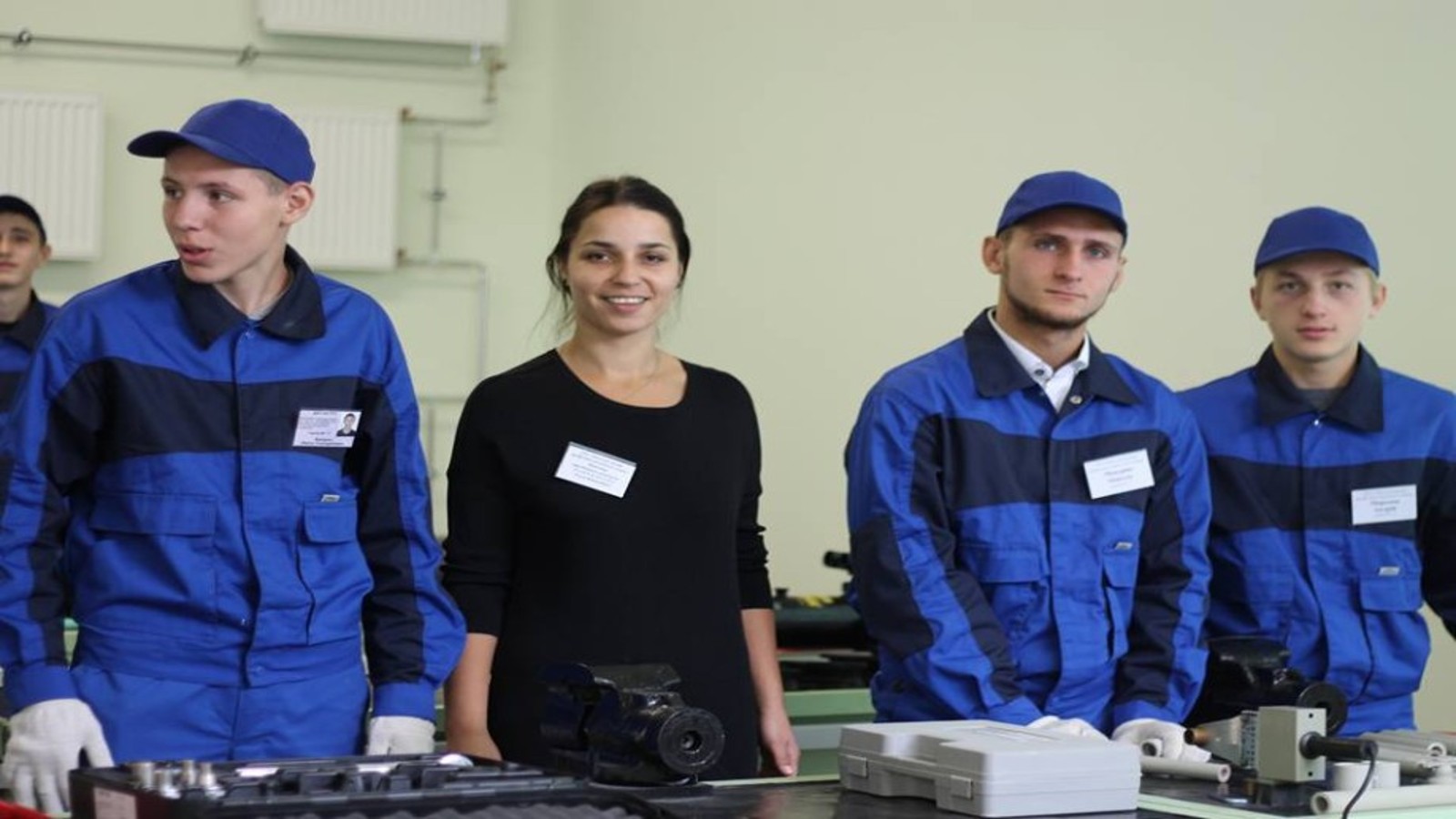 Соціальний проєкт Geberit - учбово-практичні класи для монтажників в Одесі, України Соціальний проєкт Geberit - учбово-практичні класи для монтажників в Одесі, України