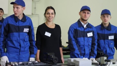 Соціальний проєкт Geberit - учбово-практичні класи для монтажників в Одесі, України