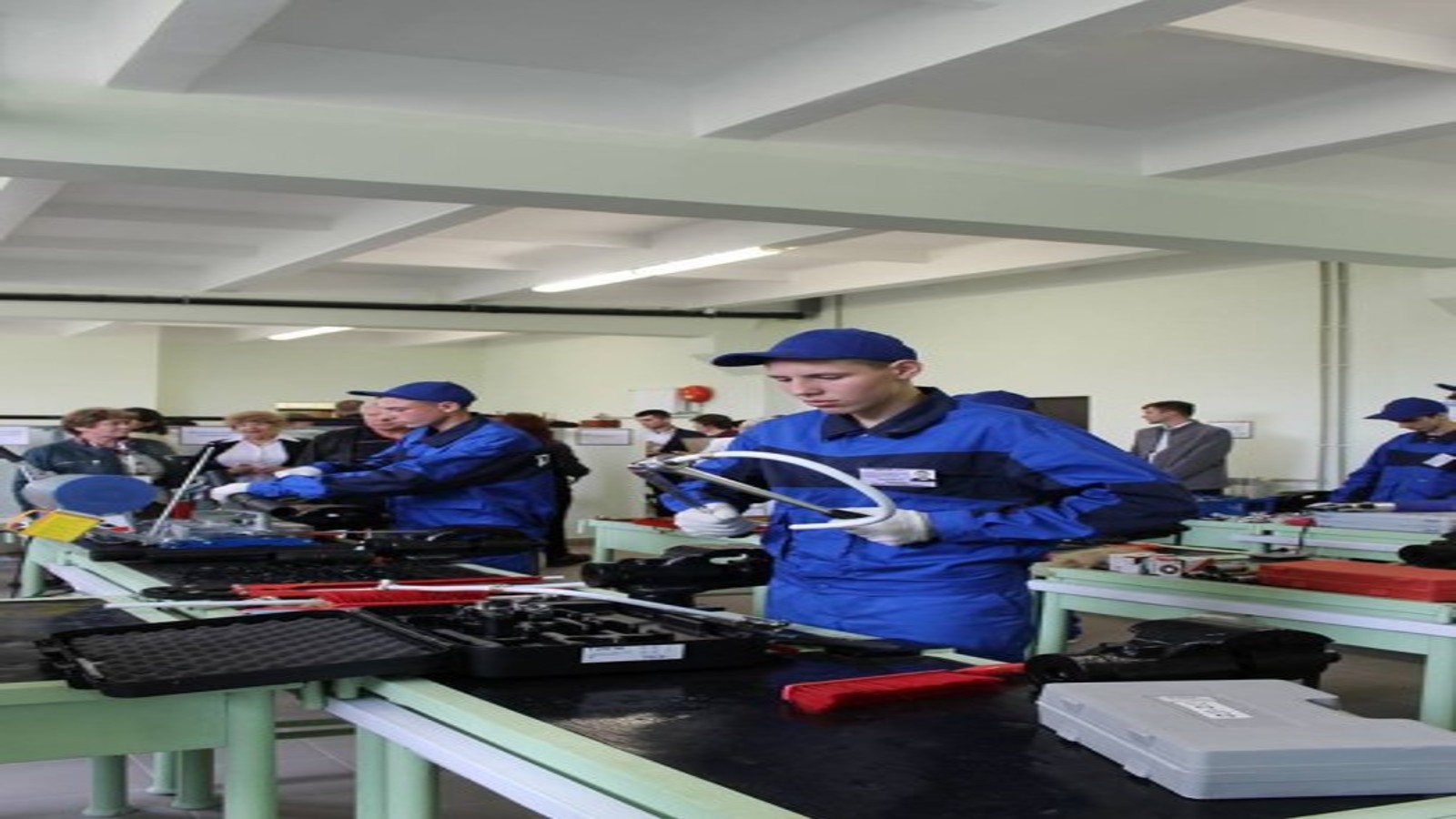 Соціальний проєкт Geberit - учбово-практичні класи для монтажників в Одесі, України Соціальний проєкт Geberit - учбово-практичні класи для монтажників в Одесі, України