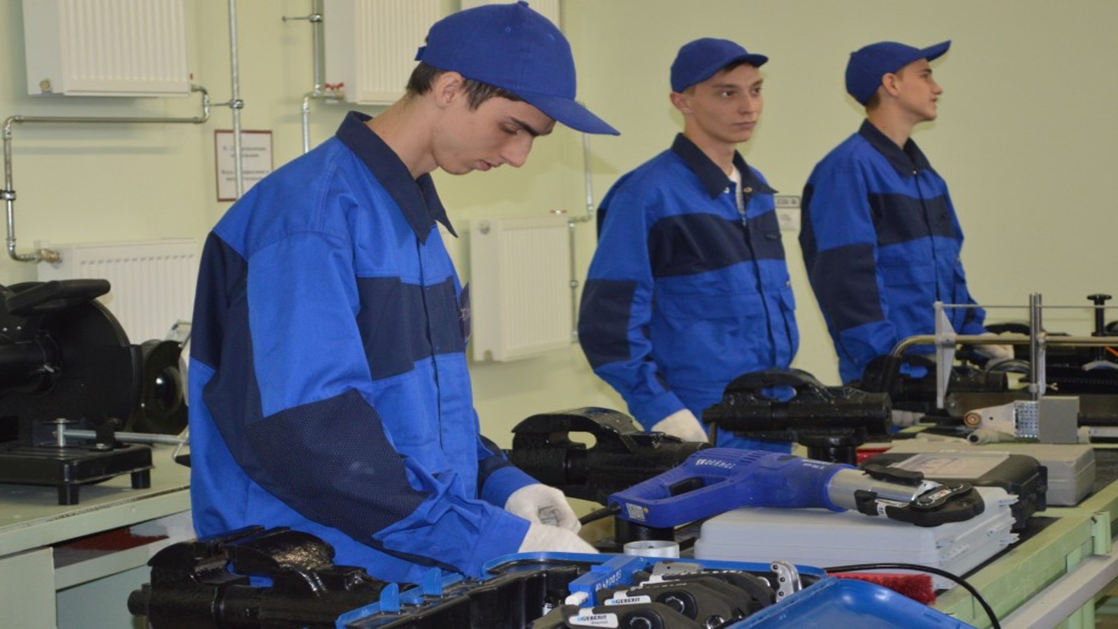 Соціальний проєкт Geberit - учбово-практичні класи для монтажників в Одесі, України Соціальний проєкт Geberit - учбово-практичні класи для монтажників в Одесі, України