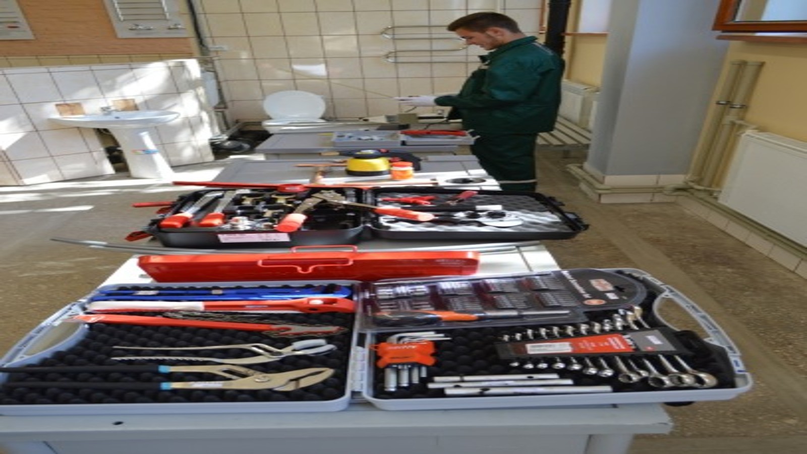 Соціальний проєкт Geberit - учбово-практичні класи для монтажників в Полтаві, Україна Соціальний проєкт Geberit - учбово-практичні класи для монтажників в Полтаві, Україна