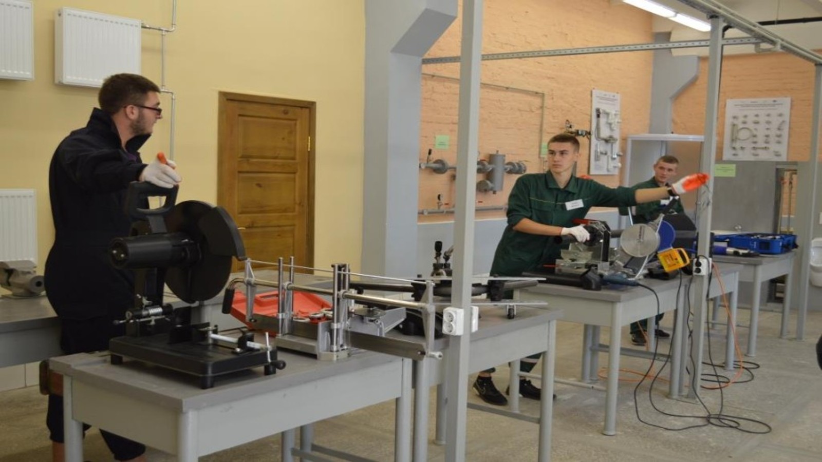 Соціальний проєкт Geberit - учбово-практичні класи для монтажників в Полтаві, Україна Соціальний проєкт Geberit - учбово-практичні класи для монтажників в Полтаві, Україна