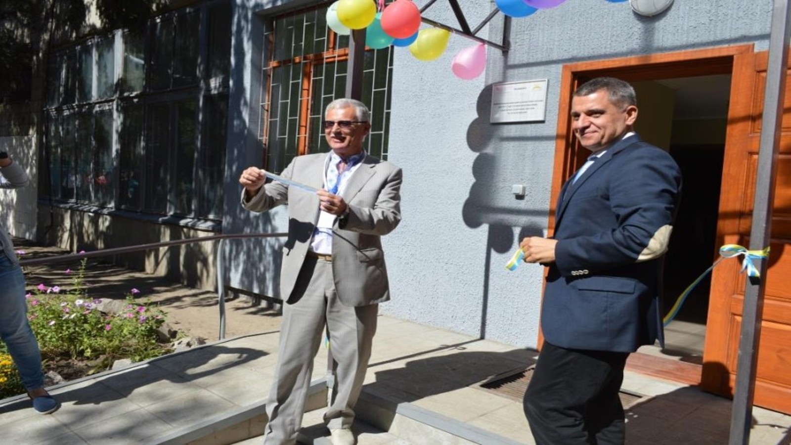 Соціальний проєкт Geberit - учбово-практичні класи для монтажників в Полтаві, Україна Соціальний проєкт Geberit - учбово-практичні класи для монтажників в Полтаві, Україна