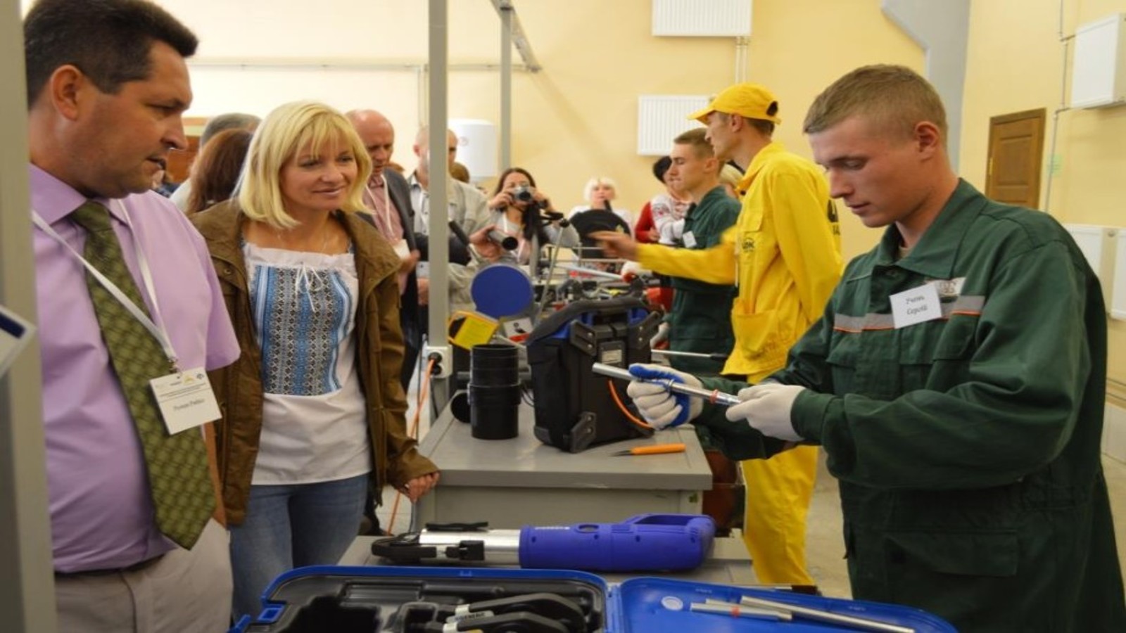 Соціальний проєкт Geberit - учбово-практичні класи для монтажників в Полтаві, Україна Соціальний проєкт Geberit - учбово-практичні класи для монтажників в Полтаві, Україна