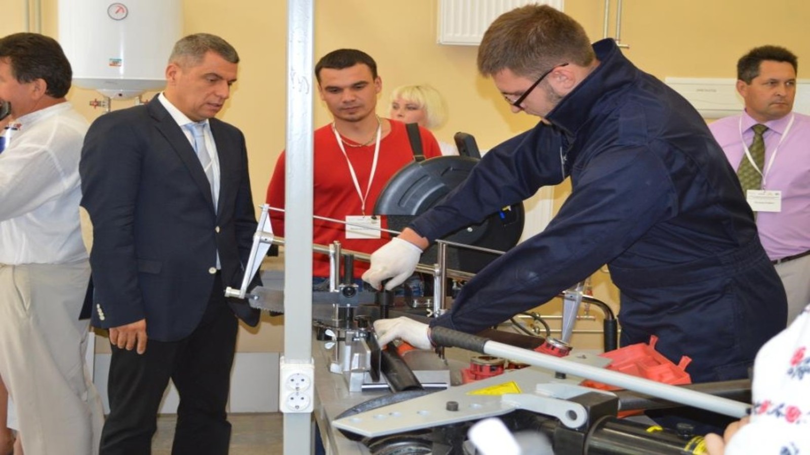 Соціальний проєкт Geberit - учбово-практичні класи для монтажників в Полтаві, Україна Соціальний проєкт Geberit - учбово-практичні класи для монтажників в Полтаві, Україна