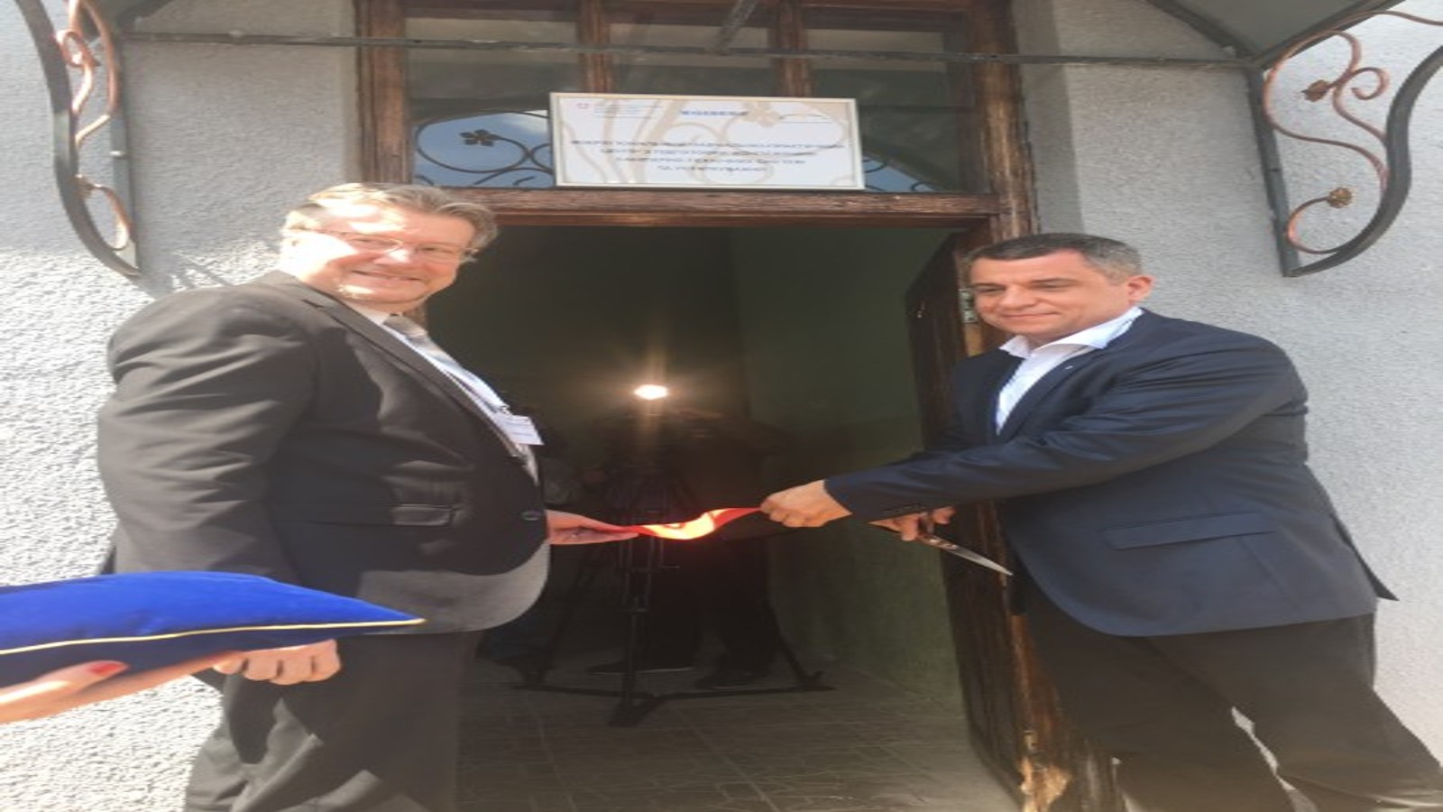 Соціальний проєкт Geberit - учбово-практичні класи для монтажників в місті Сарни, Україна Соціальний проєкт Geberit - учбово-практичні класи для монтажників в місті Сарни, Україна