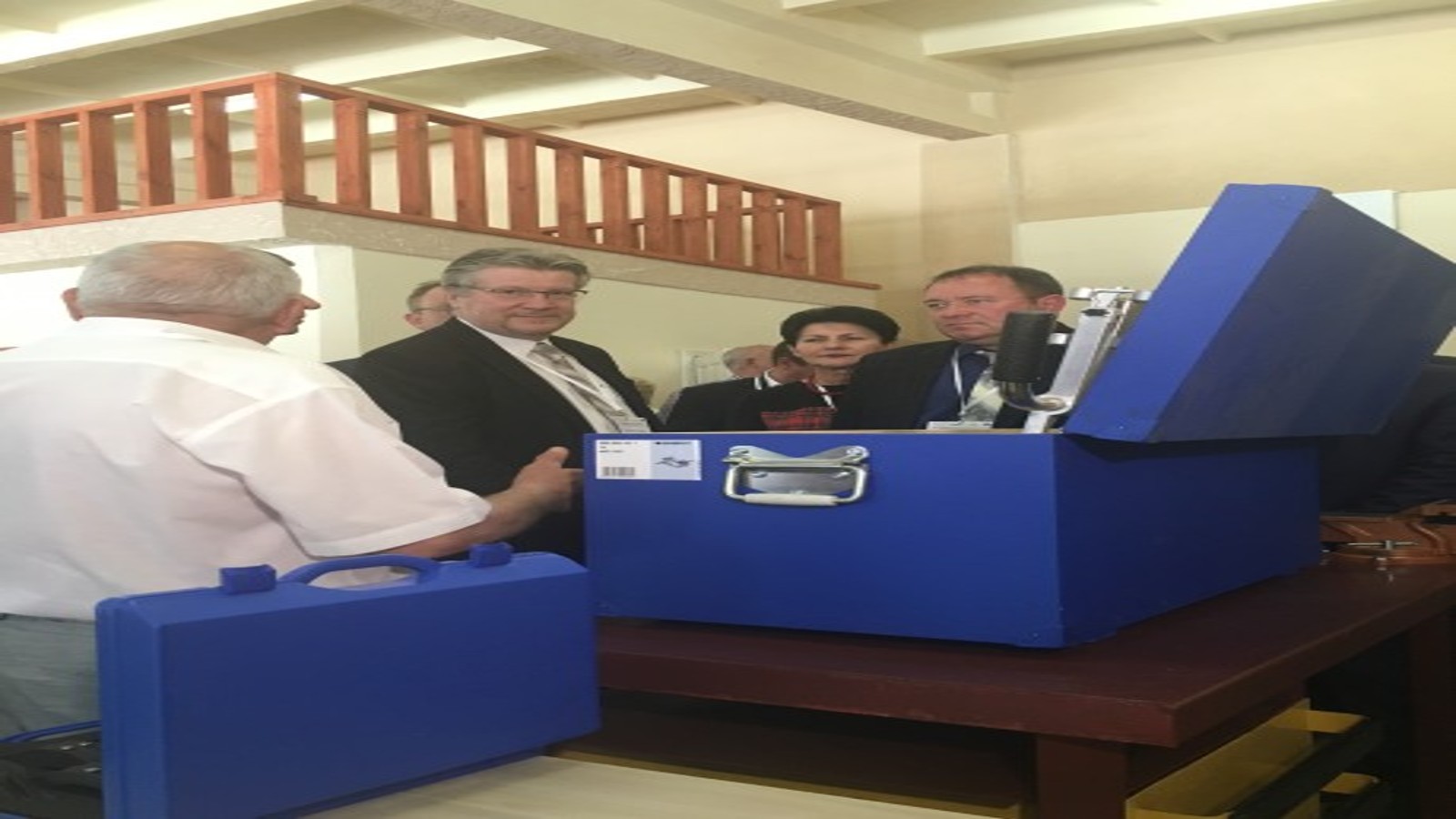 Соціальний проєкт Geberit - учбово-практичні класи для монтажників в місті Сарни, Україна Соціальний проєкт Geberit - учбово-практичні класи для монтажників в місті Сарни, Україна