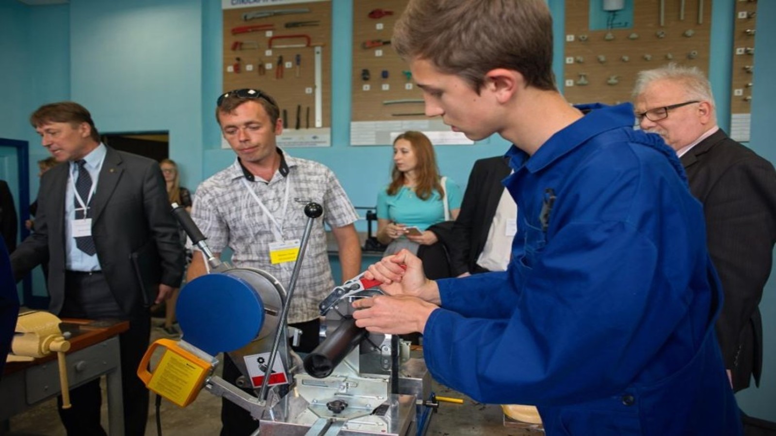 Соціальний проєкт Geberit - учбово-практичні класи для монтажників в Чернігові, Україна Соціальний проєкт Geberit - учбово-практичні класи для монтажників в Чернігові, Україна