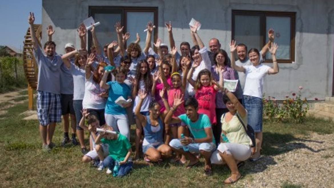 Соціальний проект Geberit у румунії, 2013