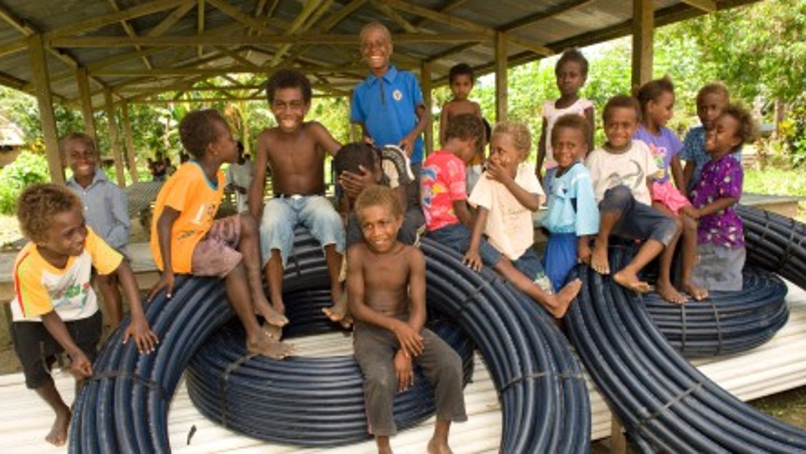 Соціальний проєкт Geberit на Cоломонових островах, 2009