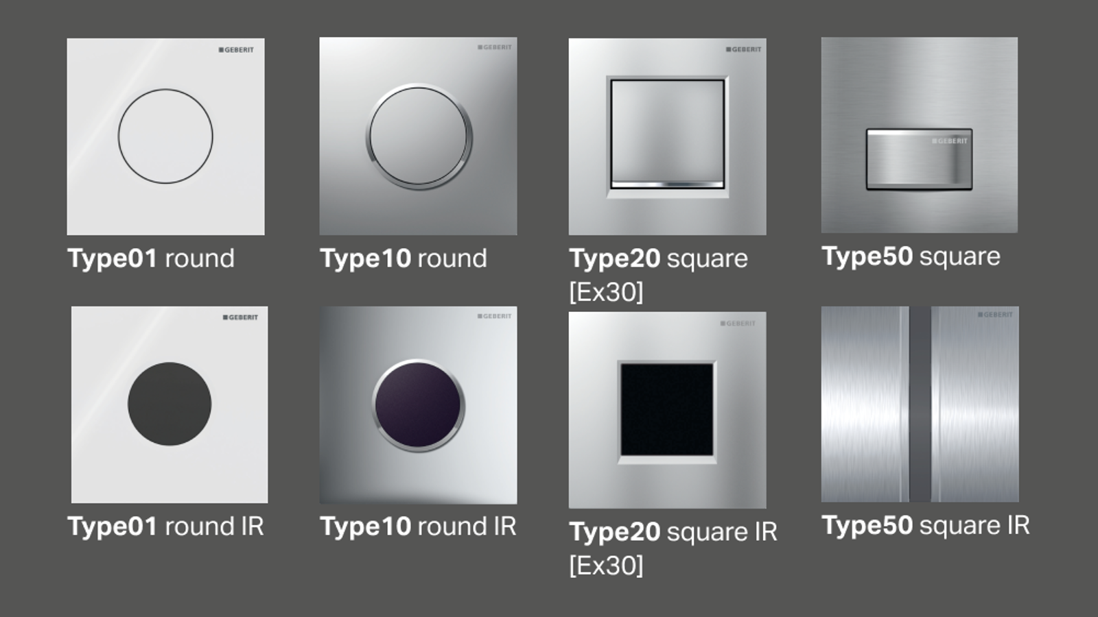 Огляд захисних панелей від Geberit Огляд захисних панелей від Geberit