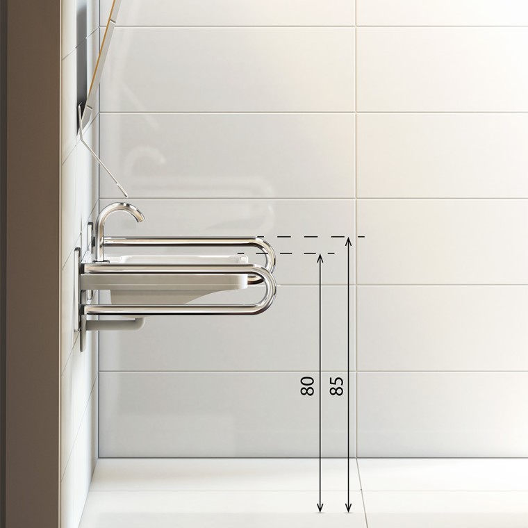 Розрахунки монтажу безбар'єрного умивальника Розрахунки монтажу безбар'єрного умивальника