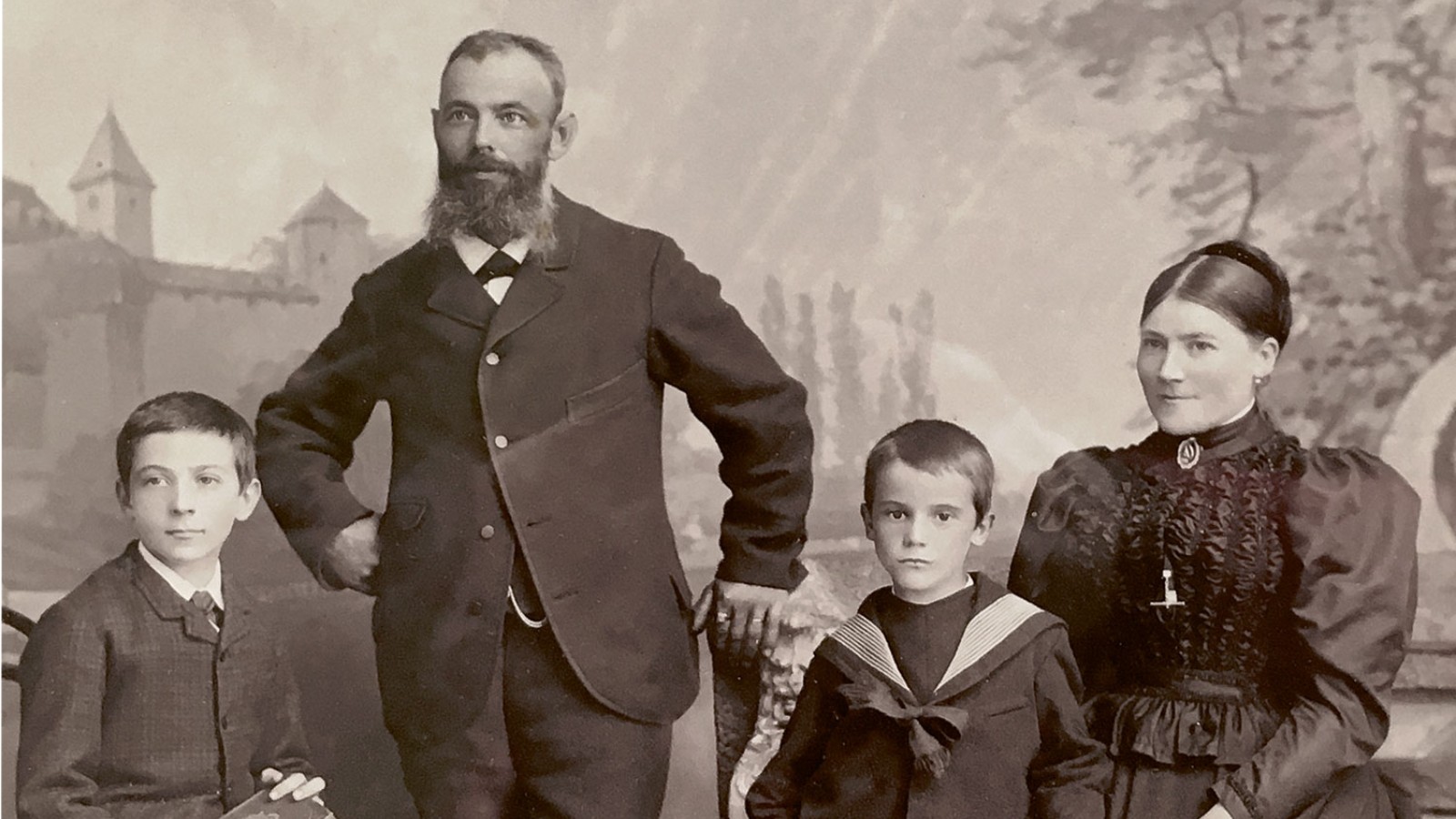 Засновник родини Геберт Засновник родини Геберт