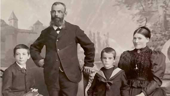 Засновник родини Геберт Засновник родини Геберт