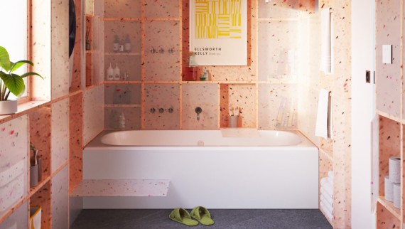 Генераційна ванна кімната від nimtim Architects (Великобританія)