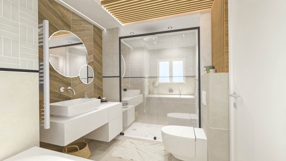 Ванна кімната уродженки Франції Єви Івос – це багатопоколінне, довговічне та позачасове