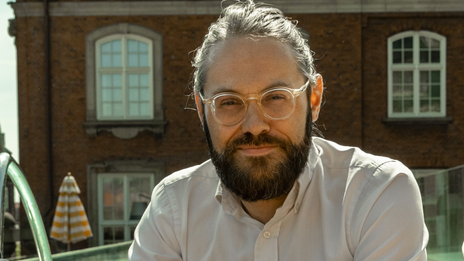 Carsten Wraae Jensen з архітектурної фірми Bjerg Arkitektur A/S